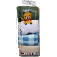 Cotton Rich Legging 6-12M Boy